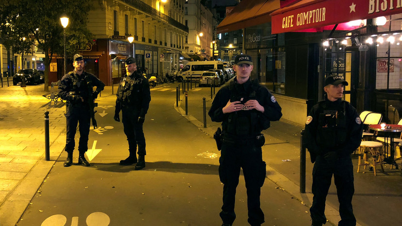 «Наш город подвергся нападению»: установлен «террористический след» атаки в центре Парижа