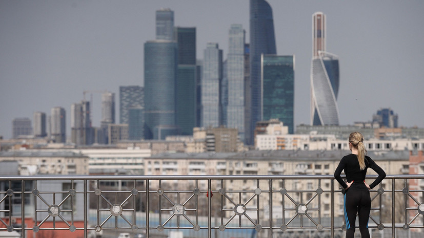 В Москве 13 мая ожидается до +25 °С