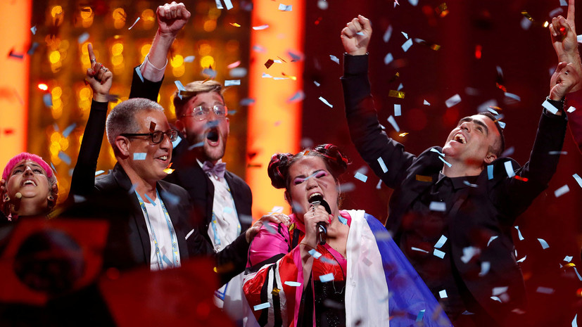 Киркоров поздравил певицу из Израиля с победой на Евровидении