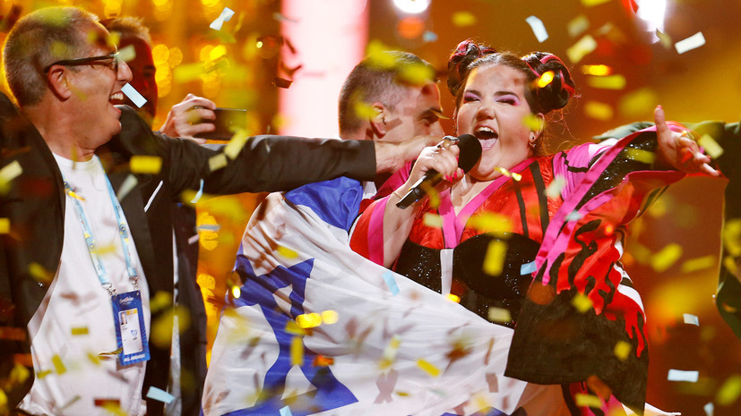 Пригожин оценил победу на Евровидении-2018 конкурсантки из Израиля