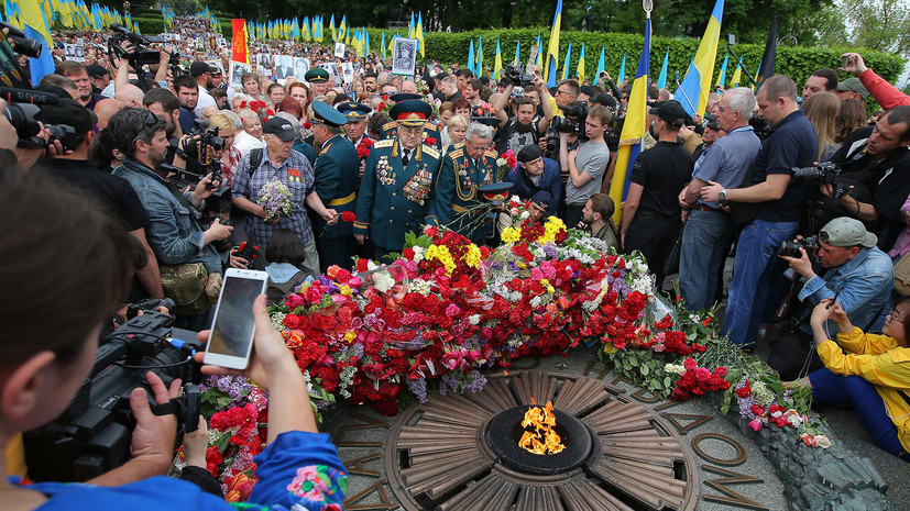 В МИД России заявили о провале кампании по дискредитации Дня Победы на Украине