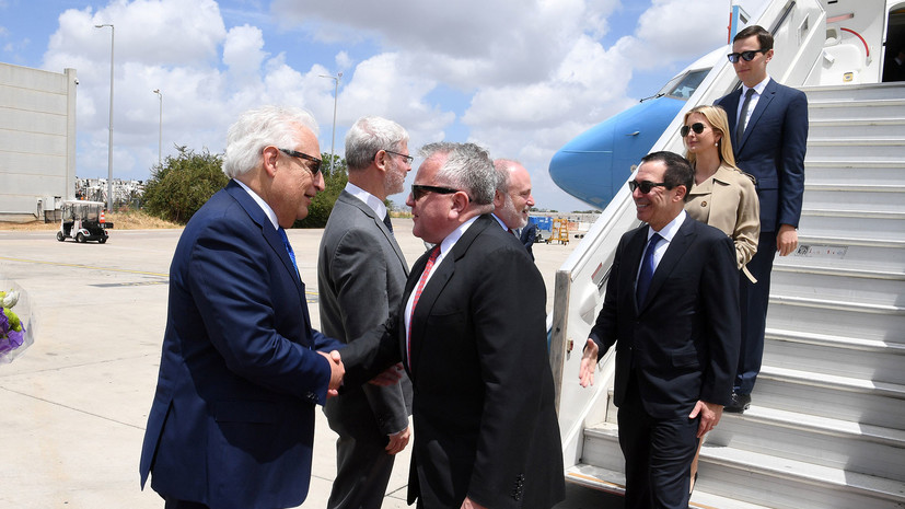 Глава Минфина США и Иванка Трамп прибыли в Израиль для участия в открытии нового посольства