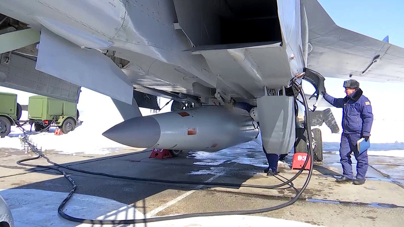 Эксперт назвал лукавством выводы американских аналитиков о гиперзвуковом оружии России, США и Китая