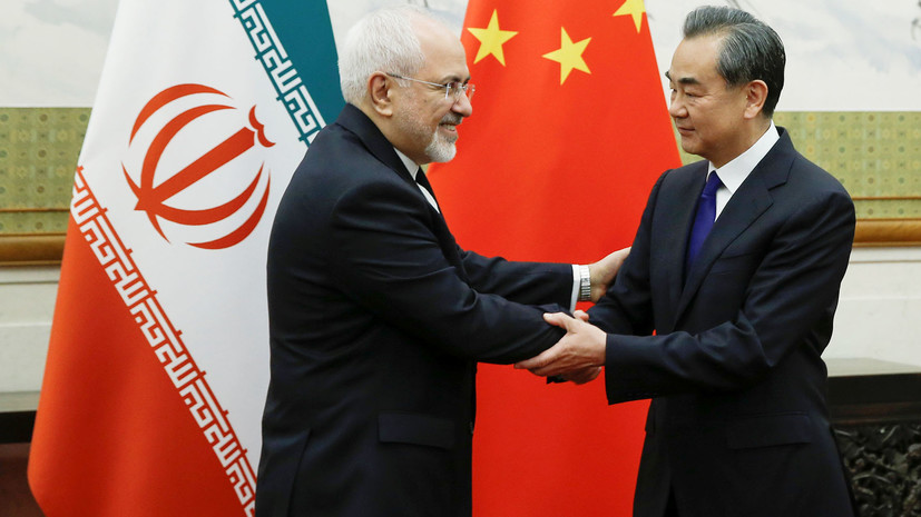 Главы МИД Китая и Ирана выступили за сохранение соглашения по ядерной программе 