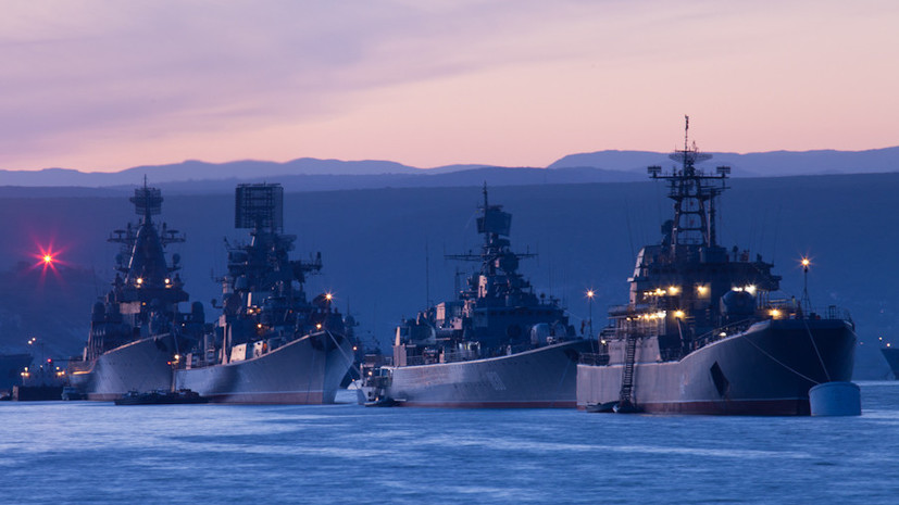 «Подобной гавани в Европе нет»: как создавался Черноморский флот России