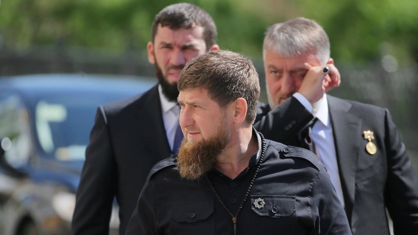 Кадыров рассказал о напавшем с ножом на прохожих в Париже