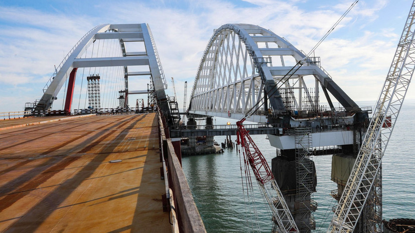 В Керчи запустили движение по путепроводу к Крымскому мосту