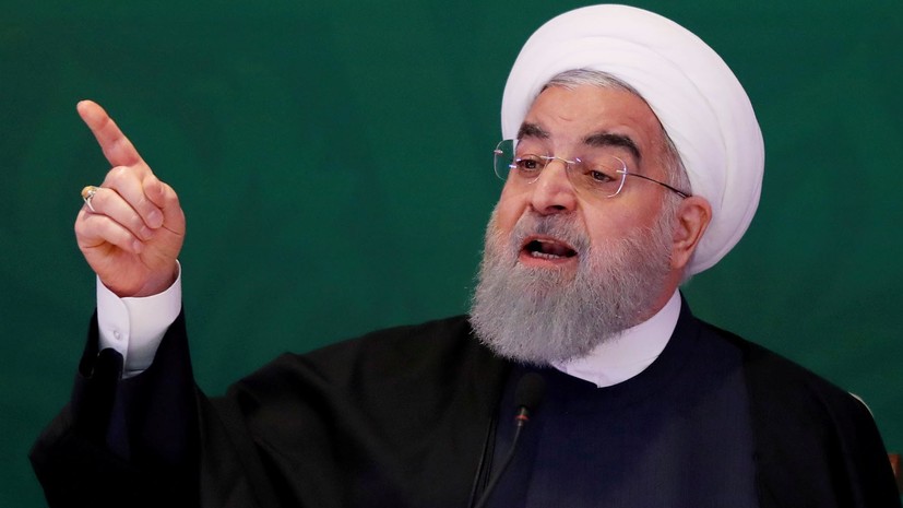 Мэй и Рухани обсудили соглашение по иранской ядерной программе