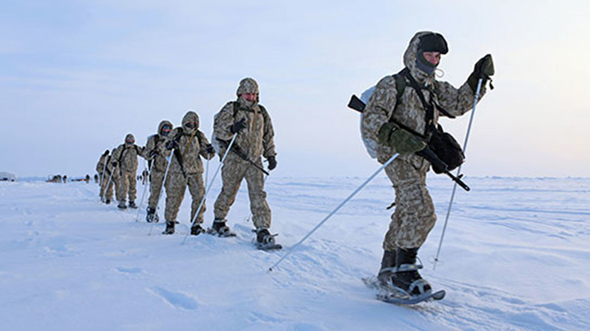 В США предупредили о возможной «военной конкуренции» с Россией в Арктике