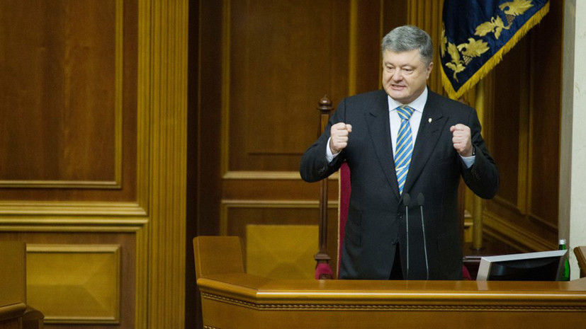 Порошенко приветствовал введение новых санкций ЕС из-за проведения выборов в Крыму