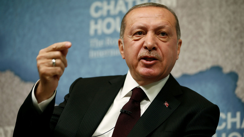 Эрдоган заявил, что США утратили роль посредника на Ближнем Востоке из-за переноса посольства