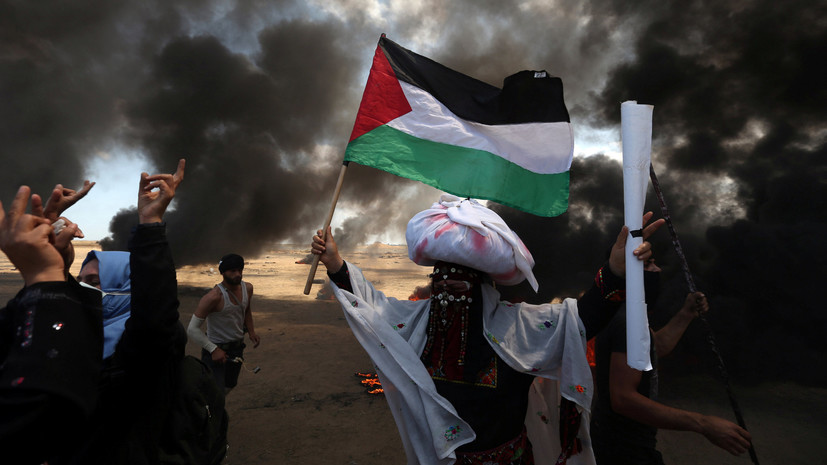 Палестина призвала мировое сообщество вмешаться в ситуацию в секторе Газа