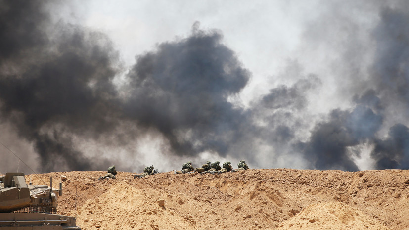 ВВС Израиля нанесли авиаудары по позициям ХАМАС в секторе Газа