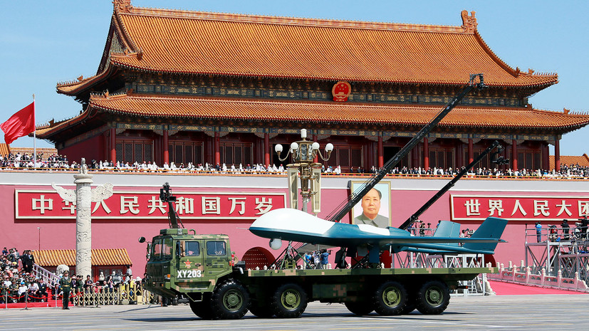 Сможет ли Китай создать беспилотник-амфибию