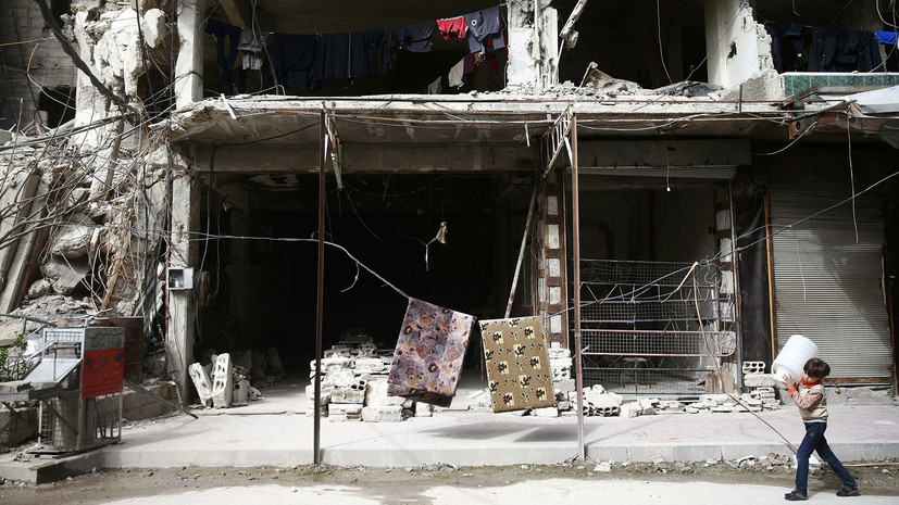 Лаврентьев: ситуацию в Восточной Гуте и Хомсе удалось стабилизировать почти бескровно