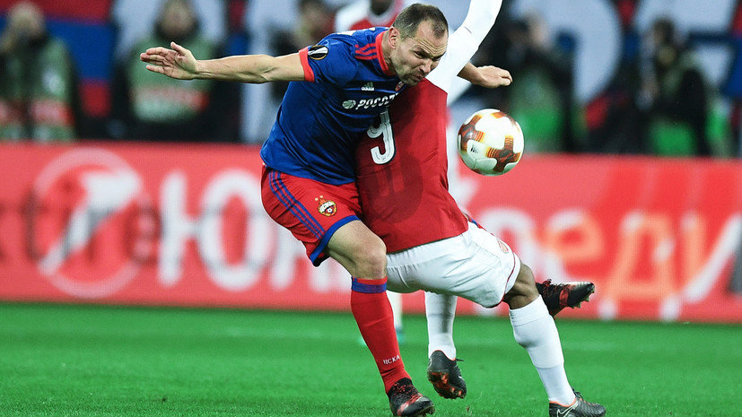 Игнашевич вызван в сборную России по футболу вместо травмированного Камболова 
