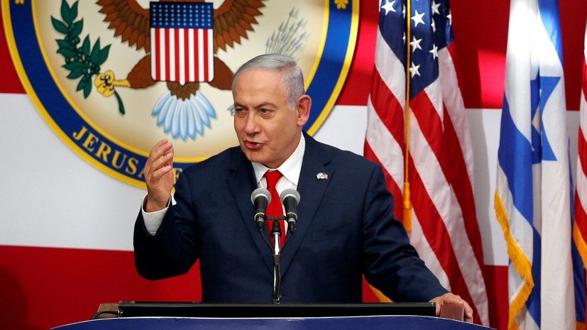 Нетаньяху прокомментировал ситуацию в секторе Газа
