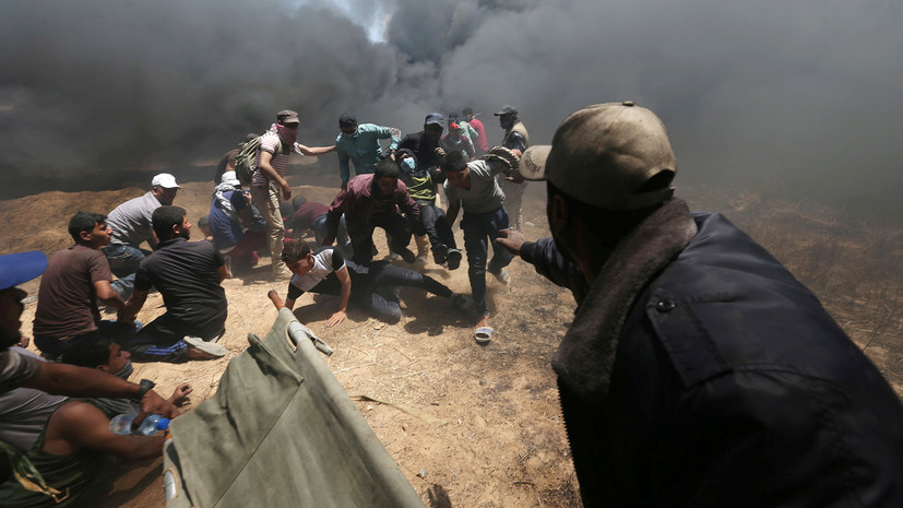 Верховный комиссар ООН по правам человека осудил убийства палестинцев в секторе Газа