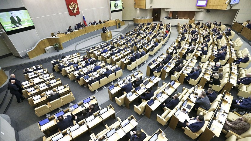 Госдума одобрила законопроект о контрсанкциях