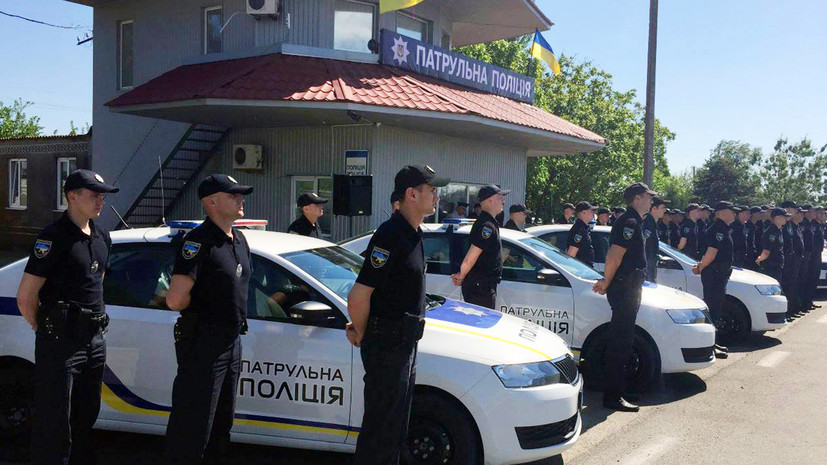Зачем Украина создала отдел патрульной полиции в Крыму