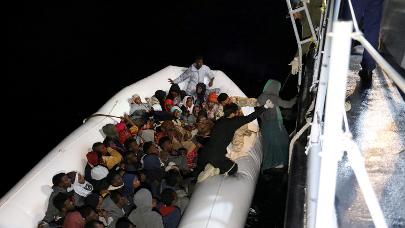 Более 25 тысяч мигрантов прибыли в Европу по Средиземному морю с начала года