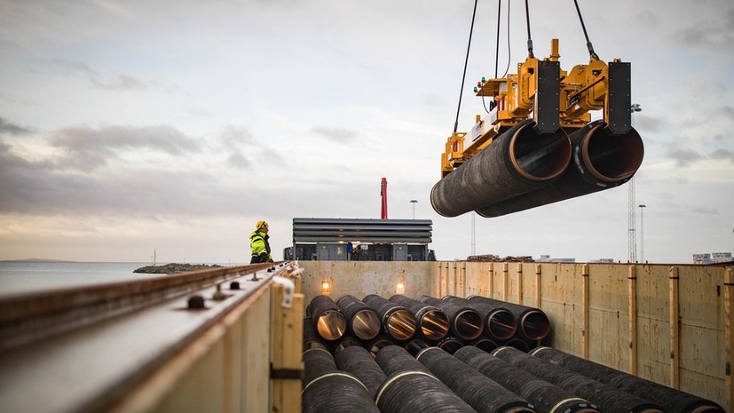 В Nord Stream 2 сообщили о подготовке к постройке морского участка «Северного потока — 2» в ФРГ