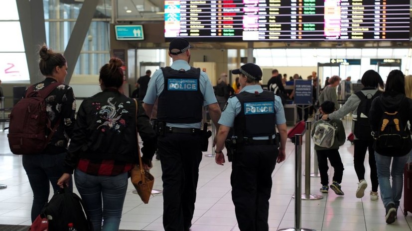 Премьер Австралии рассказал об усилении проверок в аэропортах страны