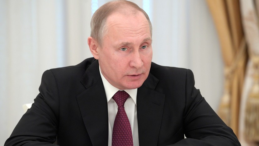 Путин рассказал о «трещине» в отношениях Собчака и близкого окружения Ельцина