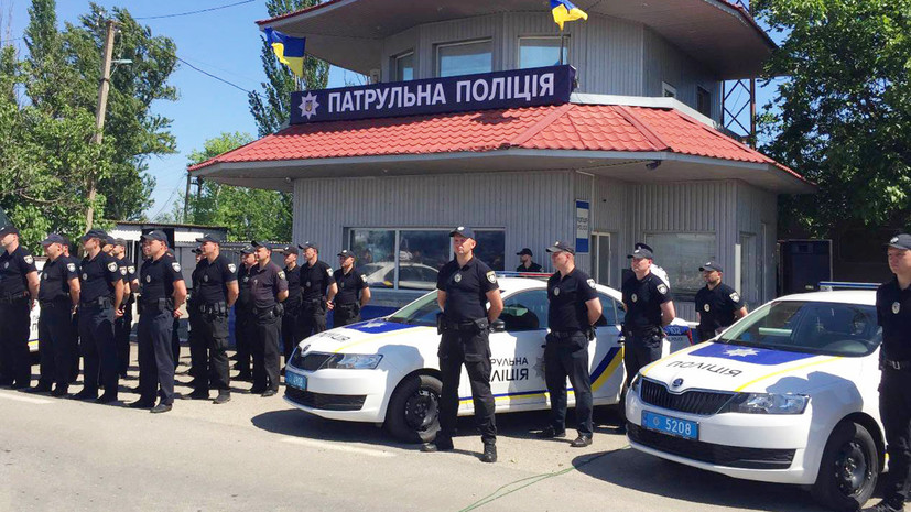 В Совфеде оценили начало работы украинской патрульной полиции Крыма
