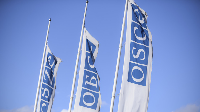 В ОБСЕ заявили об угрозе СМИ из-за проекта об ответственности за исполнение санкций в России