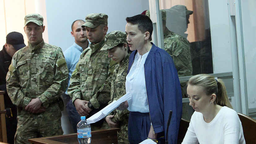 Суд в Киеве продлил на два месяца арест Савченко