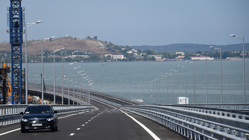 Сенатор от Крыма оценила реакцию Порошенко на открытие Крымского моста