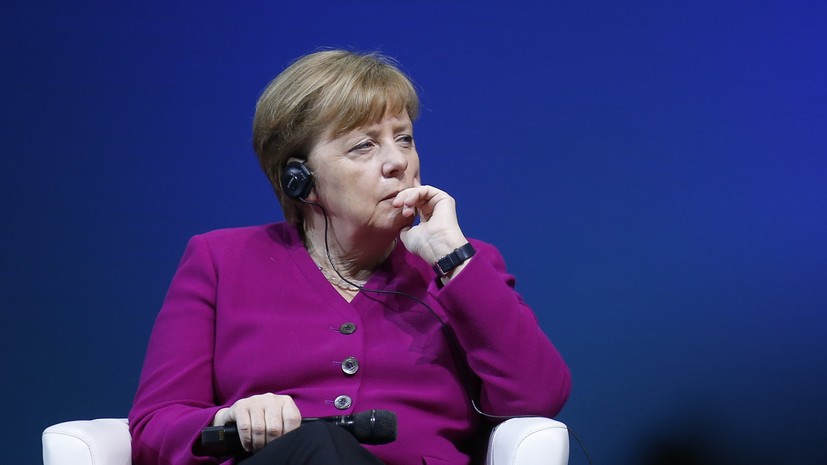 Меркель выразила Нетаньяху обеспокоенность обострением ситуации в секторе Газа