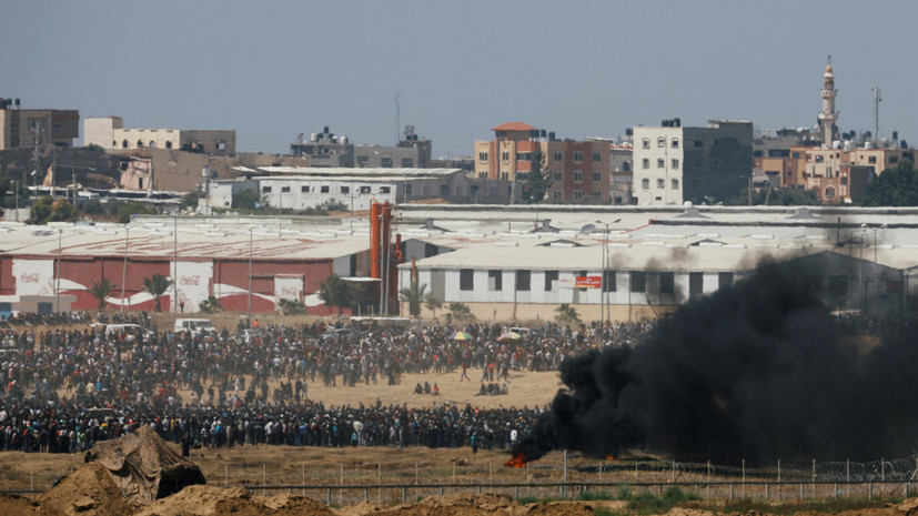 Совбез ООН почтил минутой молчания память жертв беспорядков в секторе Газа