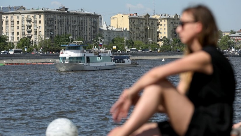 В Москве 16 мая ожидается до +25 °С