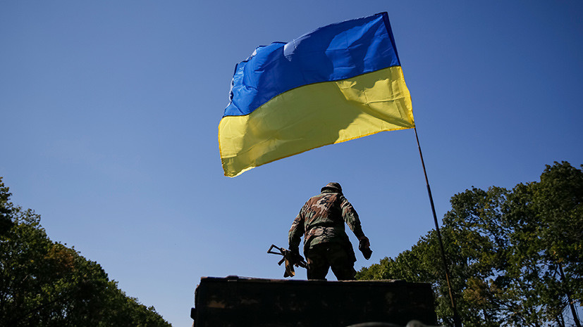 На Украине вступил в силу закон о выплатах иностранцам в ВСУ