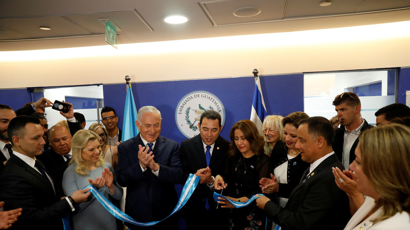 Гватемала официально открыла посольство в Иерусалиме