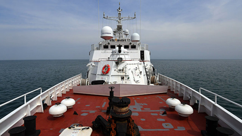 В Крыму возбудили дело против капитана задержанного рыболовецкого судна с Украины