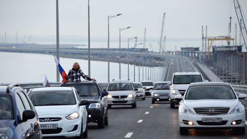 Глава Крыма призвал игнорировать заявления Госдепа США по Крымскому мосту