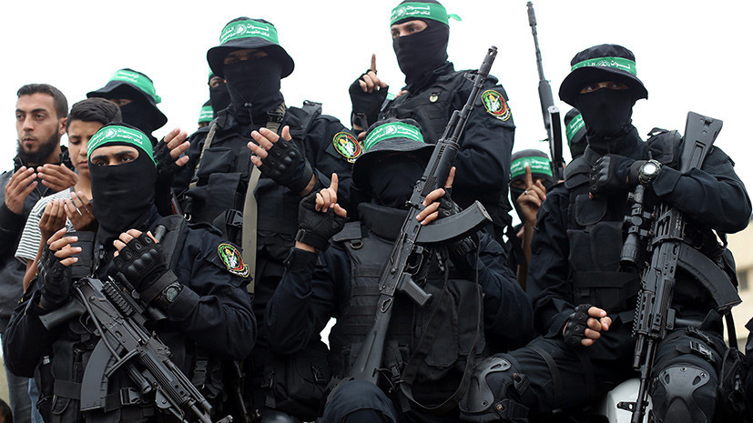 Движение ХАМАС поблагодарило Турцию за поддержку Палестины