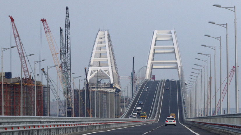 В МИД России заявили, что не опасаются введения Западом новых санкций из-за Крымского моста