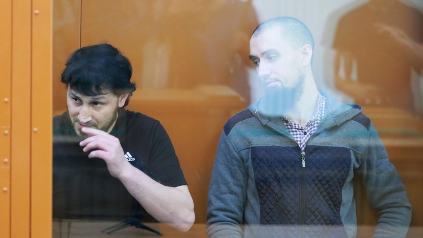 Отрицают обвинения: членов спящей ячейки ИГ осудили за подготовку теракта в Москве