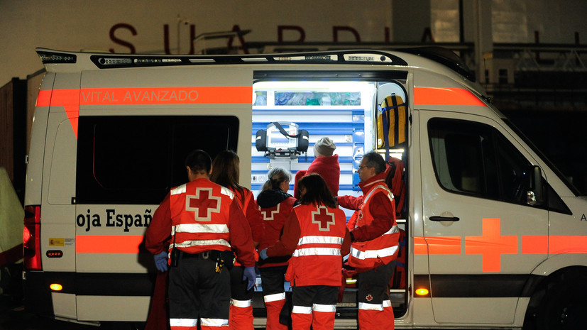 СМИ: В Испании два человека погибли при крушении лёгкого самолёта