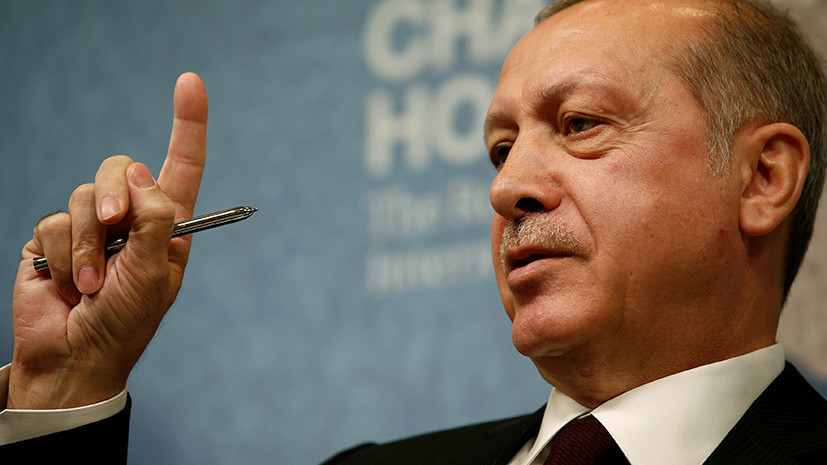 СМИ: Эрдоган обсудил с Рухани и Меркель ситуацию в секторе Газа