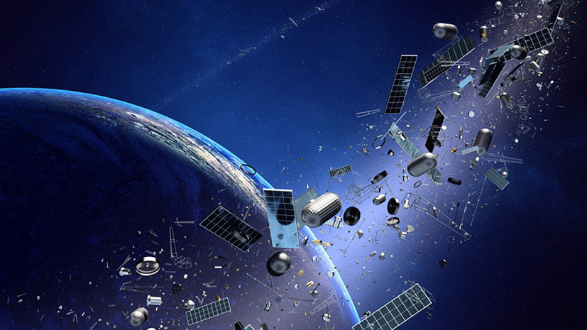 Космическая свалка: помогут ли лазеры очистить орбиту Земли от мусора