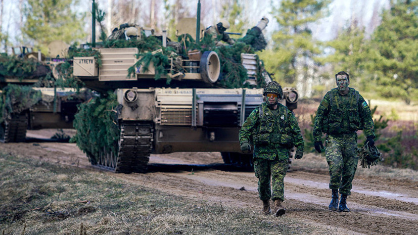 В Латвии пройдут учения с участием трёх тысяч военнослужащих стран НАТО