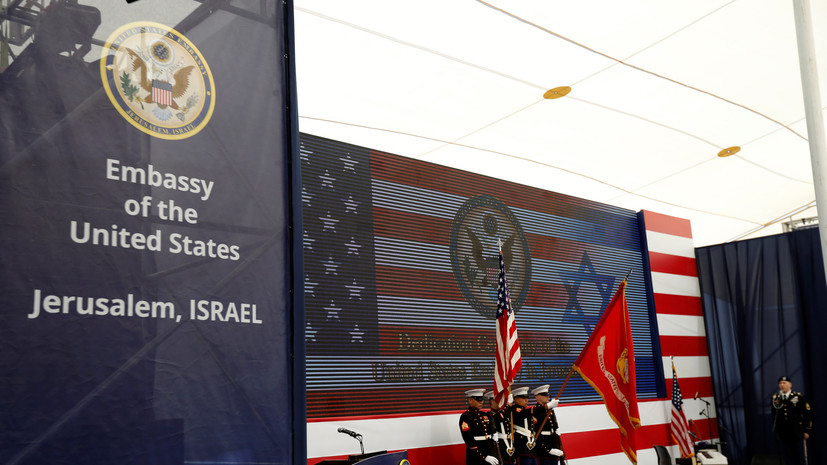 Ас-Сиси заявил, что перенос посольства США в Иерусалим приведёт к нестабильности в регионе 