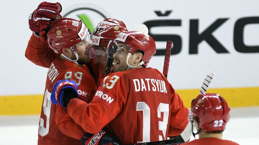 С проблемами, но без провалов: как сборная России шла к игре с Канадой на ЧМ по хоккею