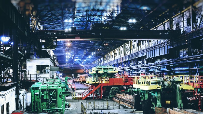 Один из крупнейших металлургических комбинатов Украины остановил работу