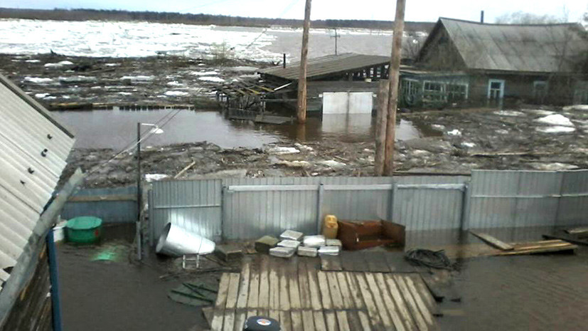 СК возбудил дело о халатности во время паводка в Якутии